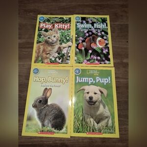 National geographic kids book set